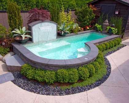Бассейн в саду: идеи для роскошного отдыха на участке