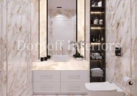 Мебель для ванной комнаты: стилевые решения