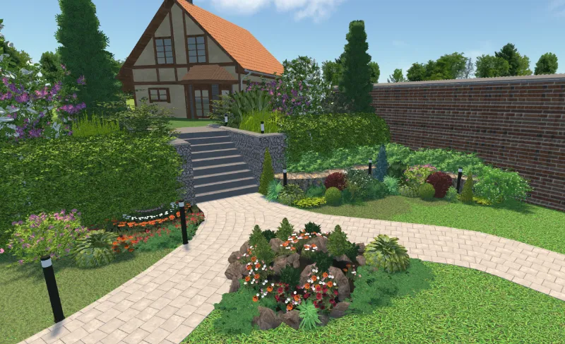 Садовые дорожки: идеи и материалы для создания уютного участка