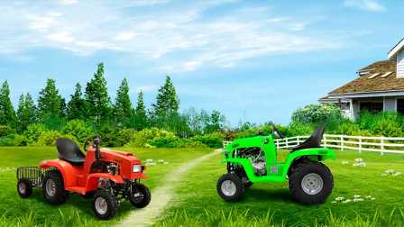Садовый трактор: легкость обслуживания и эффективность работы