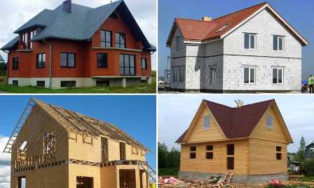 Советы по выбору строительных и отделочных материалов для строительства загородного дома