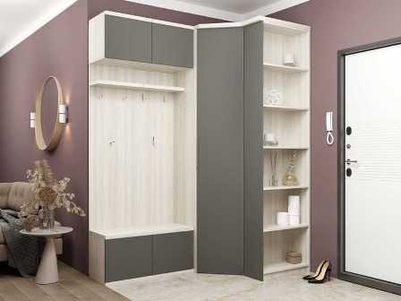 Стиль и практичность: лучшая мебель для прихожей, которая поможет организовать пространство