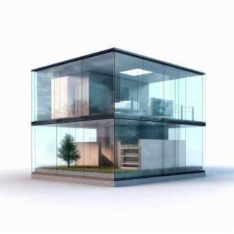 Стиль и прозрачность: дома из стекла