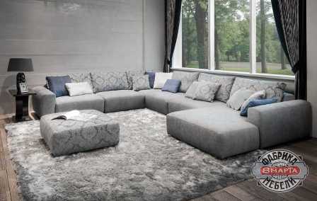 Угловой диван: место для комфортного отдыха