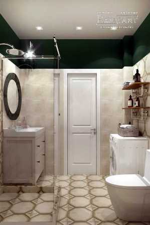Уют и элегантность: дизайн ванной комнаты в классическом стиле