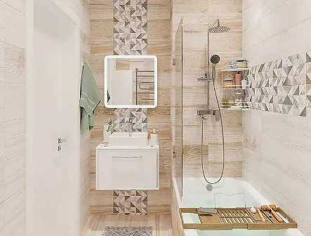 Ванная комната: как выбрать мебель подходящего размера