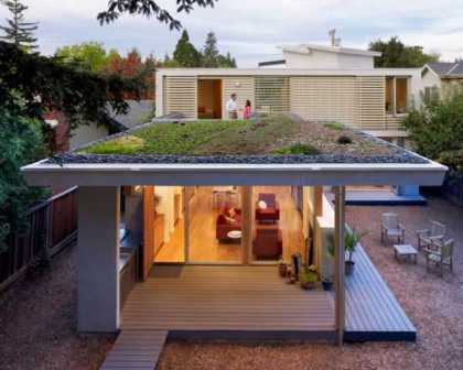 Зеленые крыши: создание экологичного пространства на крыше вашего дома