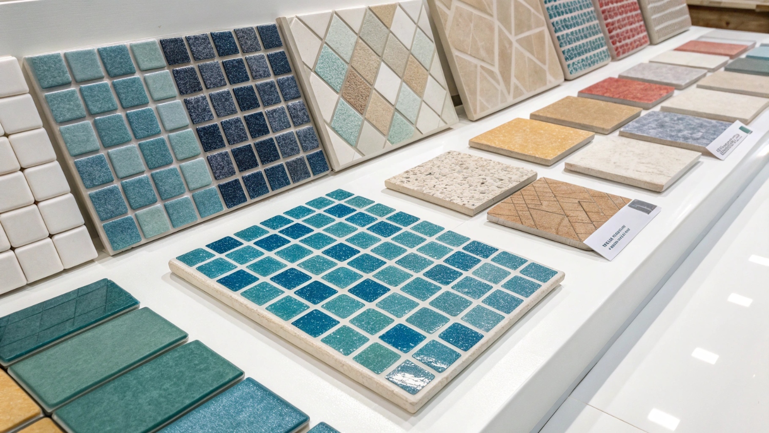 Керамическая плитка и керамогранит для облицовки бассейнов