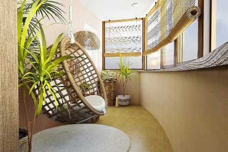 Балконные идеи: как превратить это пространство в уютную комнату