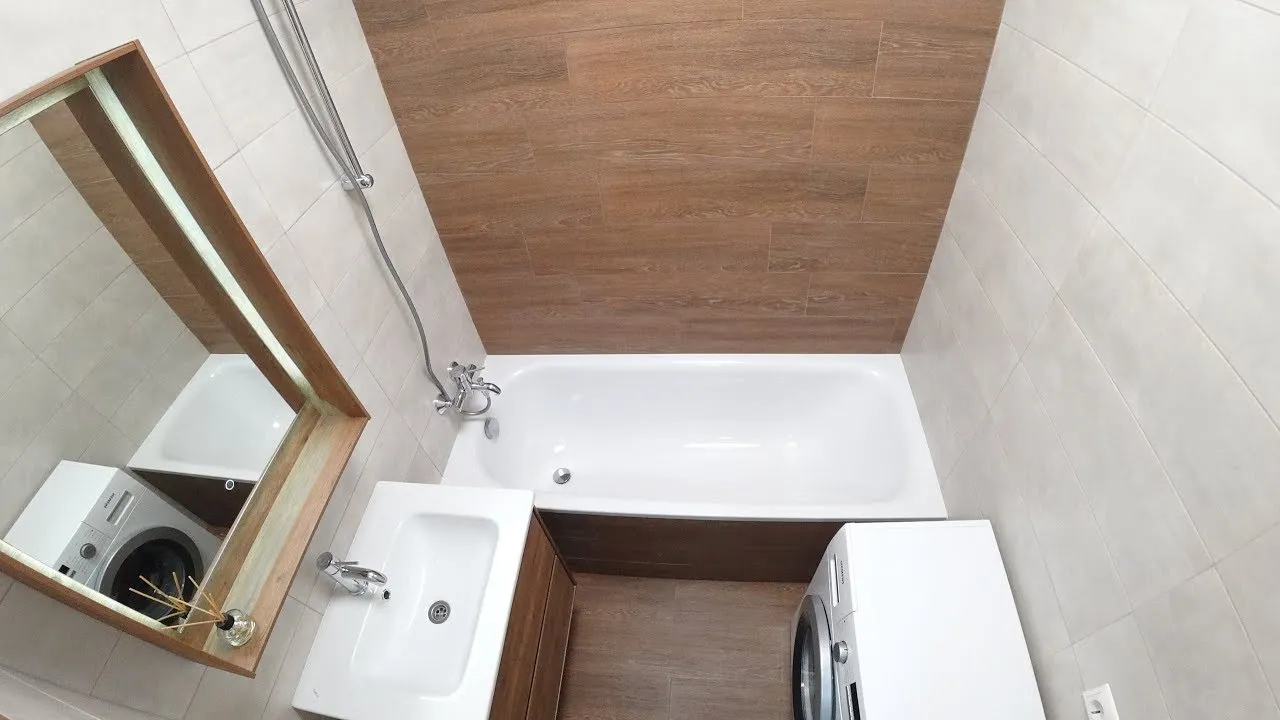 Дизайн ванной комнаты: как создать функциональное и красивое пространство