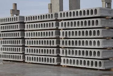 Использование бетонных плит в строительстве: виды и применение
