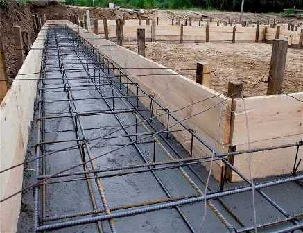 Как правильно укладывать бетонный фундамент