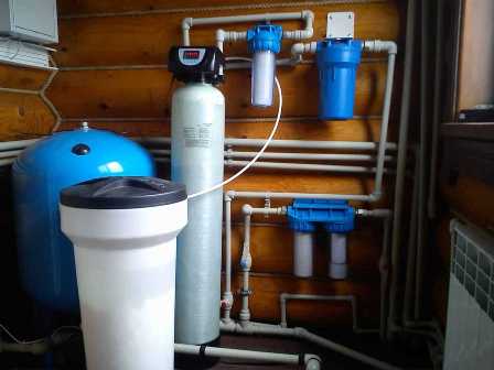 Как выбрать и установить фильтр для воды в доме