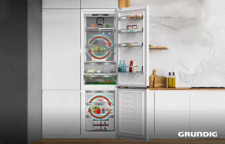 Новейшие технологии в холодильниках: сохранение продуктов в идеальном состоянии