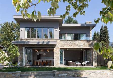 Почему дома в стиле модерн так популярны в загородном строительстве?