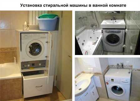 Подробная инструкция по установке стиральной машины