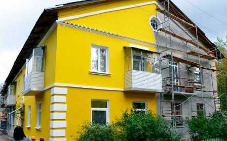 Ремонт фасада дома: защита и эстетический вид вашего жилья