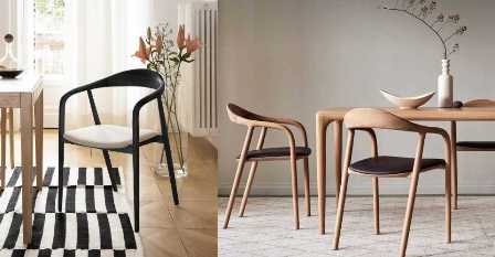 Уникальные стулья из дерева: комфорт и эстетика в одном