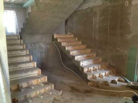 Устройство бетонных ступеней и лестниц: советы и нюансы