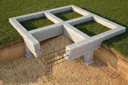 Устройство бетонного фундамента: основные этапы и рекомендации