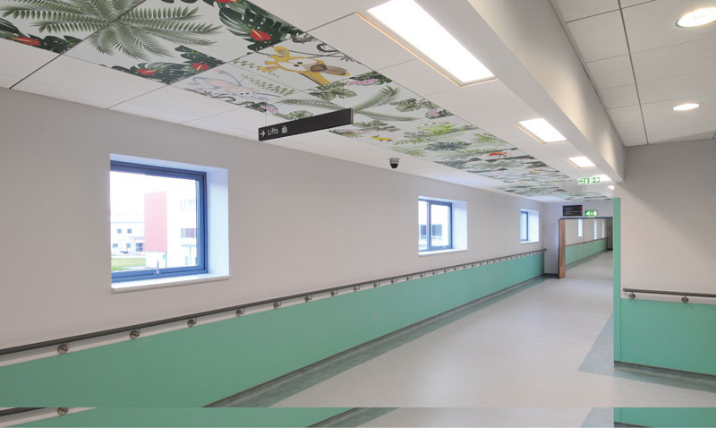 Подвесные гигиенические потолки для медицинских учреждений