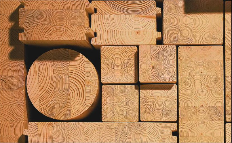 Клееный брус — самый лучший современный материал из древесины для строительства домов