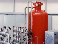 Cистемы автоматического газового пожаротушения